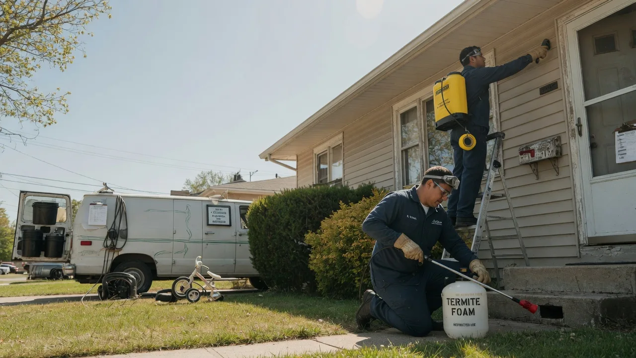 Pest Control in Downs, IL near me